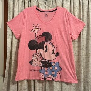 Walt Disney World Minnie Mouse Short Sleeve Tee - 3X